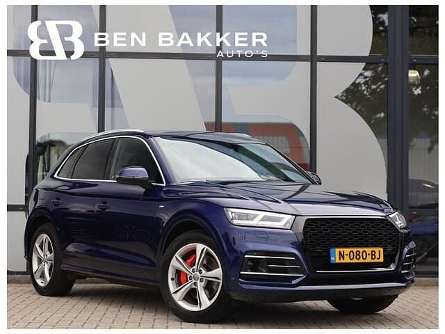 Blauw Gebruikt 2019 Audi Q5 Competition SUV | € 34.900 (Super prijs) - Afbeelding 1/4