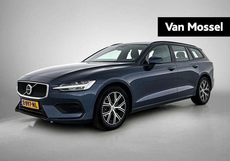 Blauw Gebruikt 2024 Volvo V60 Stationwagen | € 33.900 (Super prijs) - Afbeelding 1/4