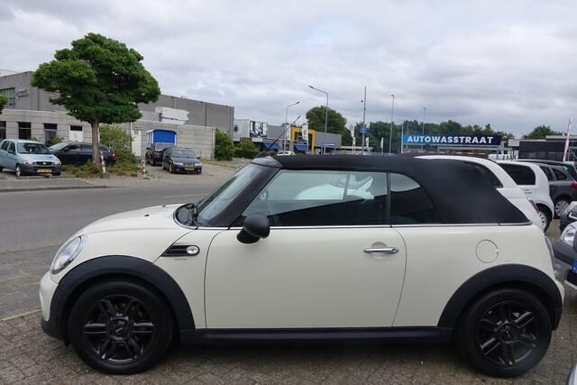 Occasion Mini One Cabriolet Pepper 98 PK (72 kW) 2011 Wit Cabriolet