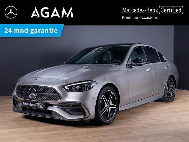 Grijs, metallic lak Gebruikt 2025 Mercedes C180 Edition Sedan | € 55.950 - Afbeelding 1/4