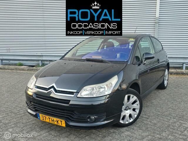 Zwart Gebruikt 2006 Citroën C4 Business Class Coupé | € 1.350 (Iets duurder) - Afbeelding 1/4
