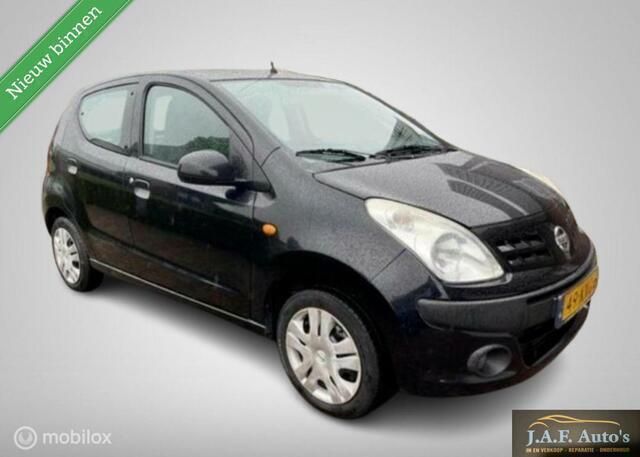 Zwart Gebruikt 2010 Nissan Pixo Acenta Hatchback | € 1.950 (Eerlijke prijs) - Afbeelding 1/4