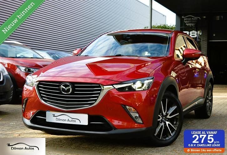 Rood Gebruikt 2015 Mazda CX-3 SUV | € 16.995 (Iets duurder) - Afbeelding 1/4