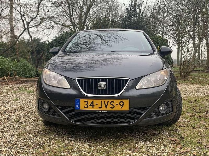Occasion Seat Ibiza Style 86 PK (63 kW) 2009 Grijs MPV