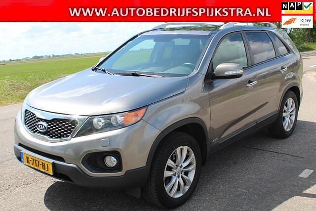 Grijs Gebruikt 2010 Kia Sorento SUV | € 6.450 (Eerlijke prijs) - Afbeelding 1/4
