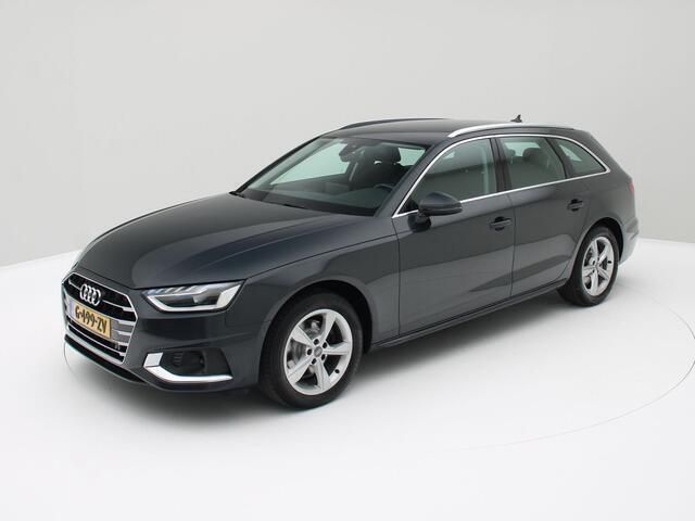 Grijs Gebruikt 2020 Audi A4 Business Stationwagen | € 26.950 (Iets duurder) - Afbeelding 1/3