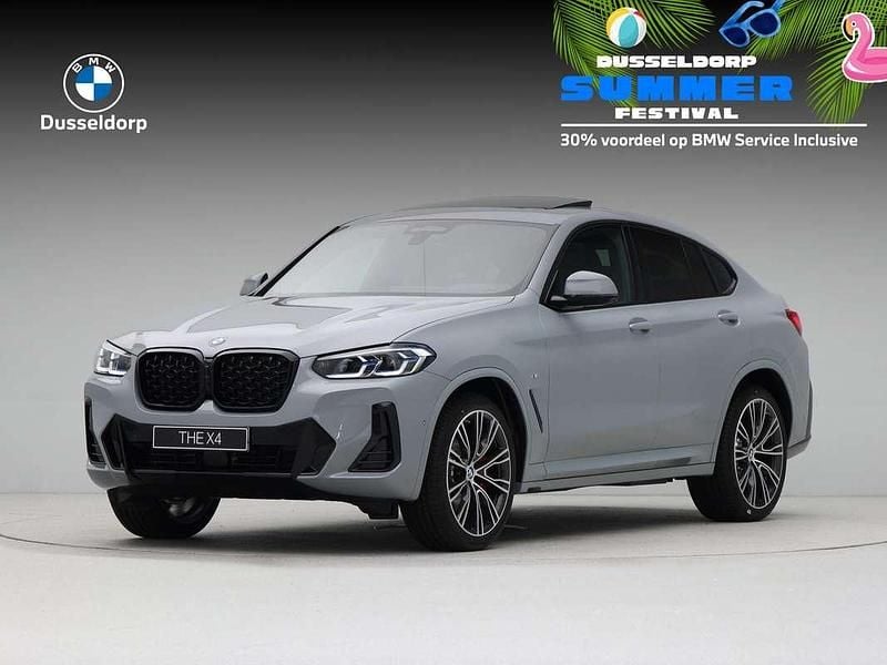 Grijs Nieuw 2025 BMW X4 Comfort Edition SUV | € 112.747 - Afbeelding 1/4