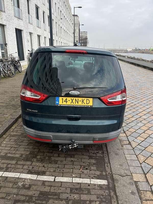 Occasion Ford Galaxy Ghia 145 PK (106 kW) 2007 Groen MPV