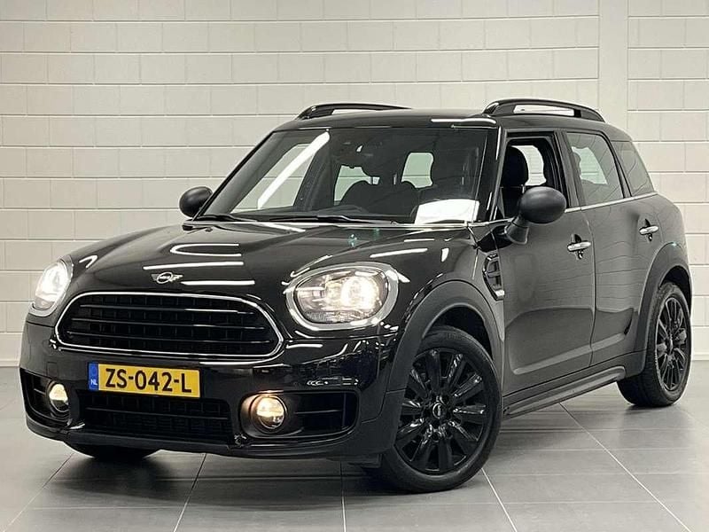 Occasion Mini One Countryman Business 102 PK (75 kW) 2019 Zwart SUV