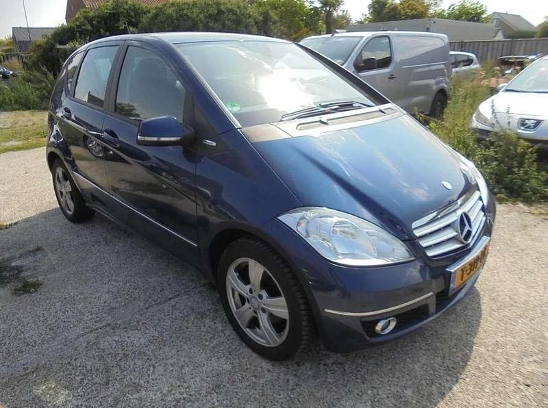 Blauw Gebruikt 2008 Mercedes A160 Avantgarde Stationwagen | € 4.450 - Afbeelding 1/4