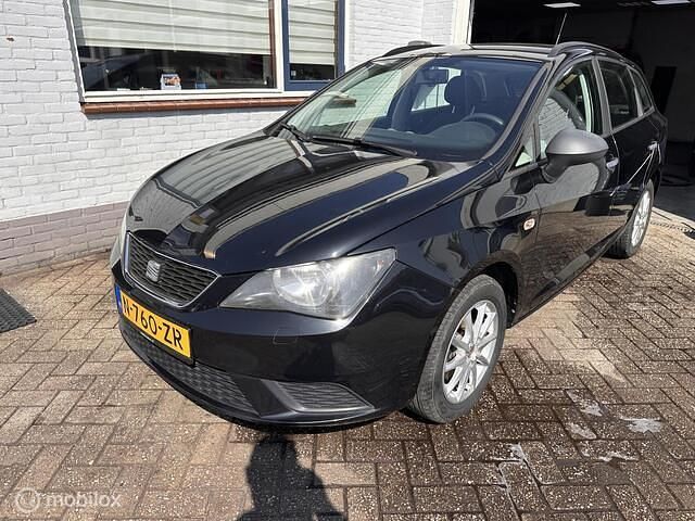 Zwart Occasion 2012 Seat Ibiza ST Copa Stationwagen | € 4.975 (Eerlijke prijs) - Afbeelding 1/4