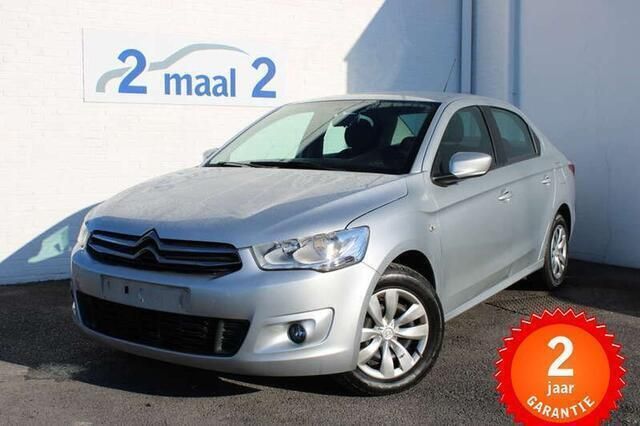 Zilver Gebruikt 2016 Citroën C-Elysee I Sedan | € 6.480 - Afbeelding 1/4