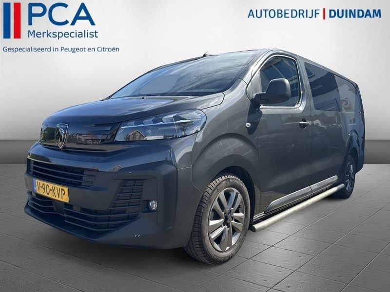 Grijs Gebruikt 2024 Peugeot Expert Van | € 38.950 - Afbeelding 1/4