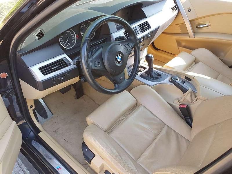 Occasion BMW 530 Executive 258 PK (189 kW) 2006 Zwart Sedan