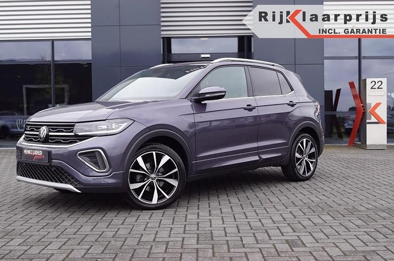 Grijs Occasion 2024 VW T-Cross R-line SUV | € 36.950 (Duur) - Afbeelding 1/4