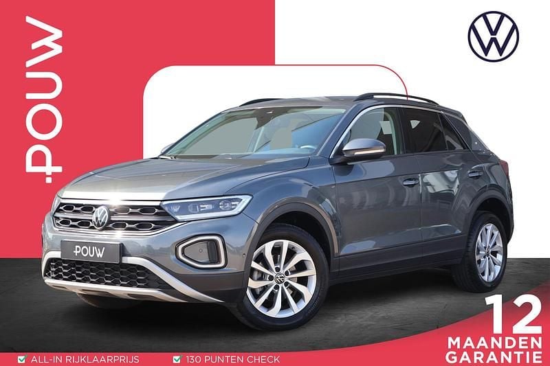 Grijs Gebruikt 2024 VW T-Roc Edition SUV | € 26.450 (Goede deal) - Afbeelding 1/4