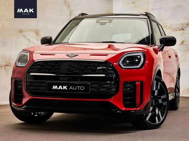 Rood Gebruikt 2024 Mini John Cooper Works Countryman SUV | € 62.950 (Eerlijke prijs) - Afbeelding 1/4
