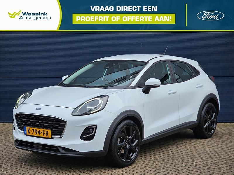 Wit Occasion 2020 Ford Puma SUV | € 16.535 (Eerlijke prijs) - Afbeelding 1/4