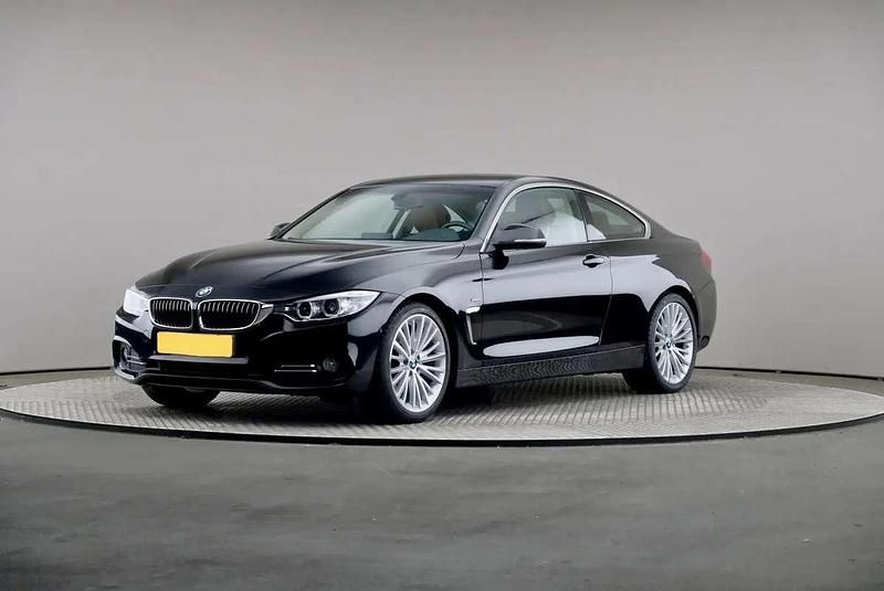Zwart Gebruikt 2017 BMW 430 Executive Coupé | € 22.950 (Eerlijke prijs) - Afbeelding 1/4
