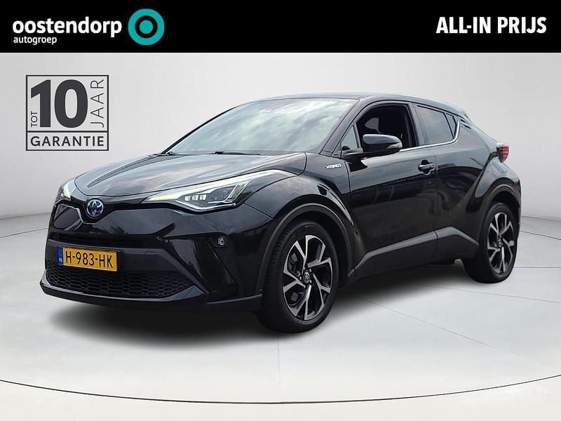 Zwart Gebruikt 2020 Toyota C-HR Edition SUV | € 19.950 (Eerlijke prijs) - Afbeelding 1/4