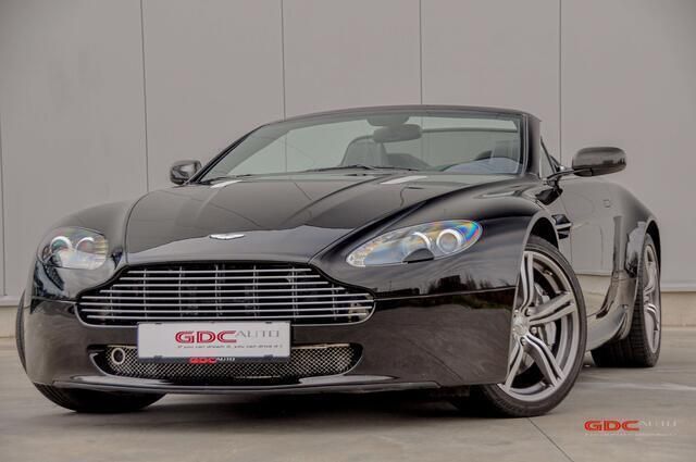 Zwart Gebruikt 2009 Aston Martin V8 Vantage Coupé | € 79.999 - Afbeelding 1/4