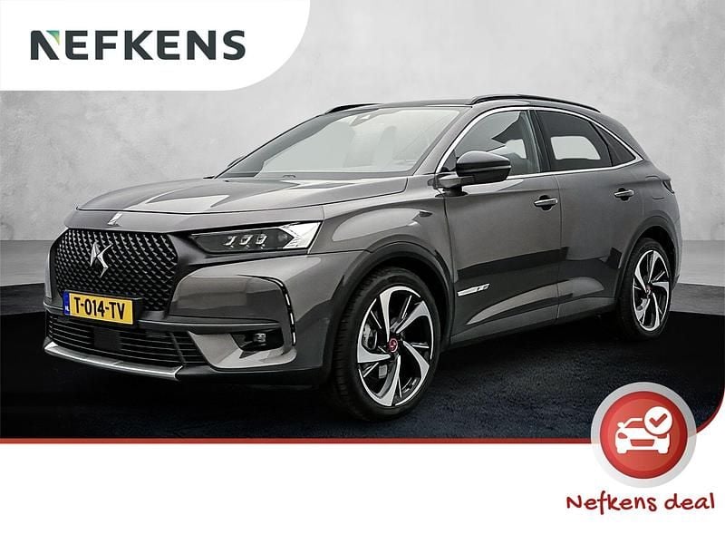 Grijs Gebruikt 2021 DS Automobiles DS7 Crossback Performance SUV | € 34.925 (Iets duurder) - Afbeelding 1/4
