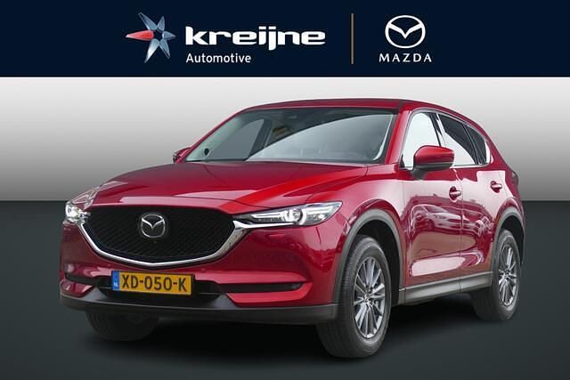 Soul red crystal m Gebruikt 2018 Mazda CX-5 SUV | € 24.425 (Eerlijke prijs) - Afbeelding 1/4