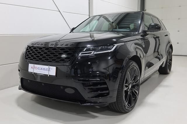 Zwart Gebruikt 2020 Land Rover Range Rover Velar HSE Dynamic SUV | € 38.900 (Super prijs) - Afbeelding 1/4