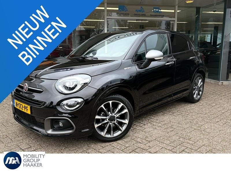 Zwart Gebruikt 2021 Fiat 500X Sport SUV | € 16.900 (Eerlijke prijs) - Afbeelding 1/4