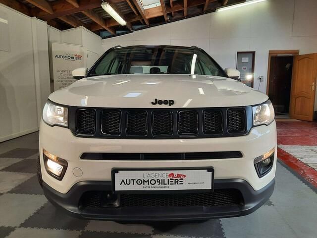 Occasion Jeep Compass Night Eagle 2019 Wit SUV