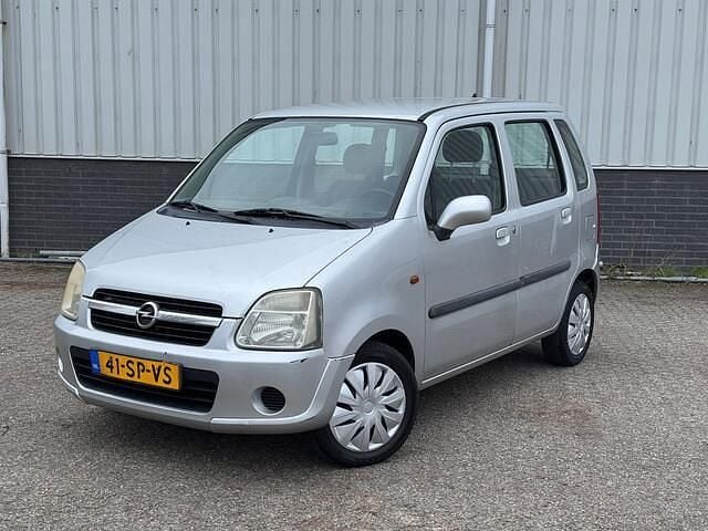 Grijs Occasion 2006 Opel Agila Hatchback | € 1.150 (Eerlijke prijs) - Afbeelding 1/4