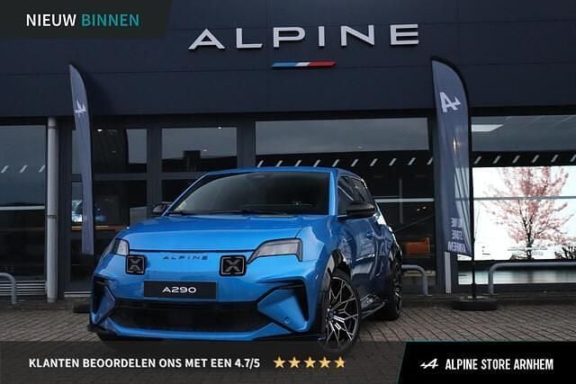 Bleu alpine vision Nieuw 2025 Alpine A290 Hatchback | € 47.000 (Goede deal) - Afbeelding 1/4