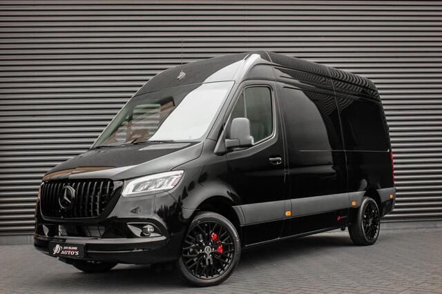 Zwart Nieuw 2024 Mercedes Sprinter Edition Van | € 58.745 - Afbeelding 1/4