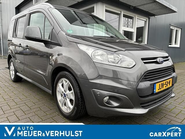 Grijs (metallic) Occasion 2016 Ford Tourneo Connect Titanium MPV | € 12.500 (Goede deal) - Afbeelding 1/4