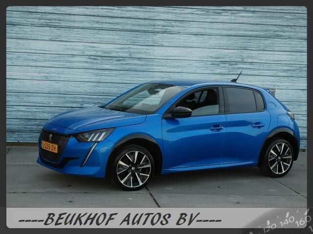 Blauw Gebruikt 2020 Peugeot 208 GT-line Hatchback | € 17.950 (Eerlijke prijs) - Afbeelding 1/4