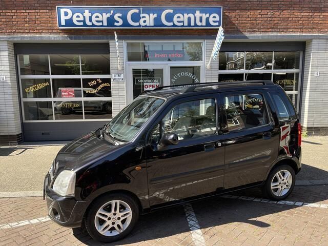 Zwart Gebruikt 2007 Opel Agila Hatchback | € 2.495 (Iets duurder) - Afbeelding 1/4