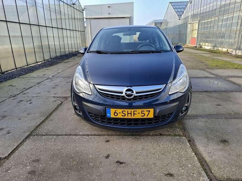 Occasion Opel Corsa 86 PK (63 kW) 2013 Blauw Hatchback