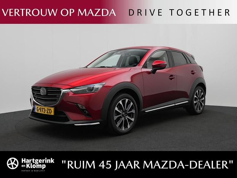Occasion Mazda CX-3 121 PK (88 kW) 2019 Soul red crystal m SUV