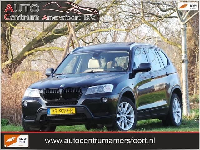 Zwart Occasion 2013 BMW X3 Executive SUV | € 12.949 (Eerlijke prijs) - Afbeelding 1/4