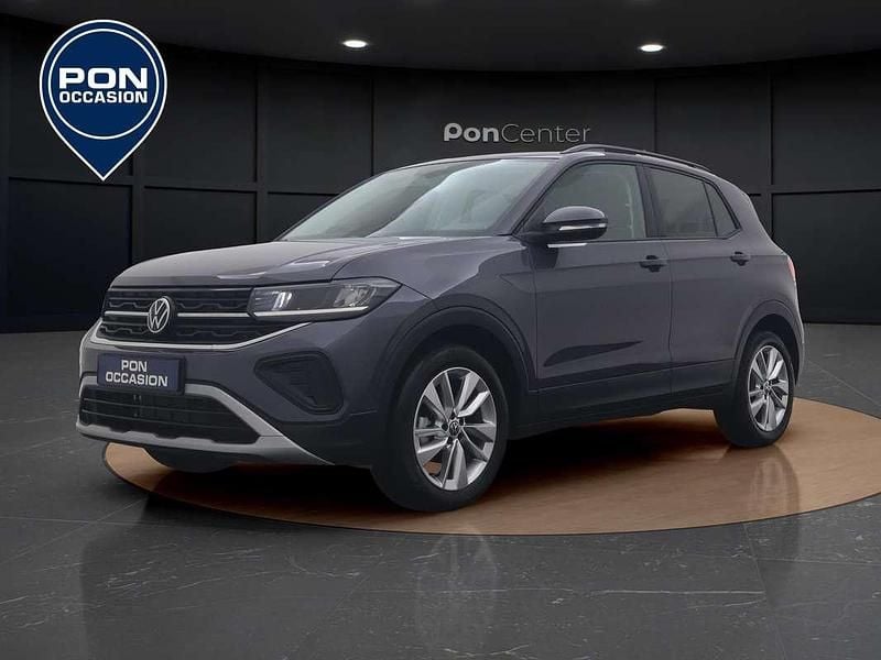 Grijs Gebruikt 2025 VW T-Cross Life SUV | € 26.850 (Eerlijke prijs) - Afbeelding 1/3