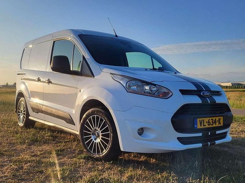 Wit Gebruikt 2014 Ford Transit Trend Van | € 5.500 (Eerlijke prijs) - Afbeelding 1/4