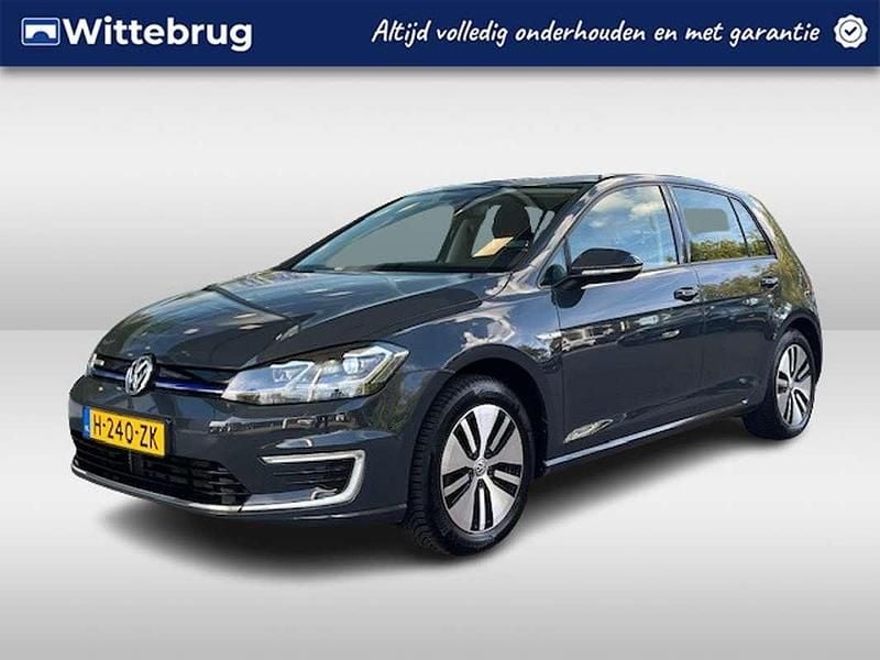 Grijs Gebruikt 2020 VW e-Golf Hatchback | € 13.450 (Eerlijke prijs) - Afbeelding 1/2