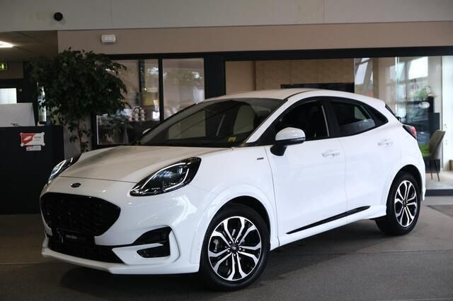 Wit Gebruikt 2023 Ford Puma ST-Line SUV | € 18.450 (Goede deal) - Afbeelding 1/4