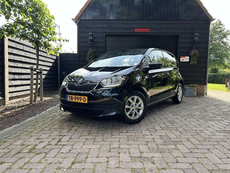 Zwart Gebruikt 2018 Skoda Citigo G-TEC Hatchback | € 6.995 - Afbeelding 1/4