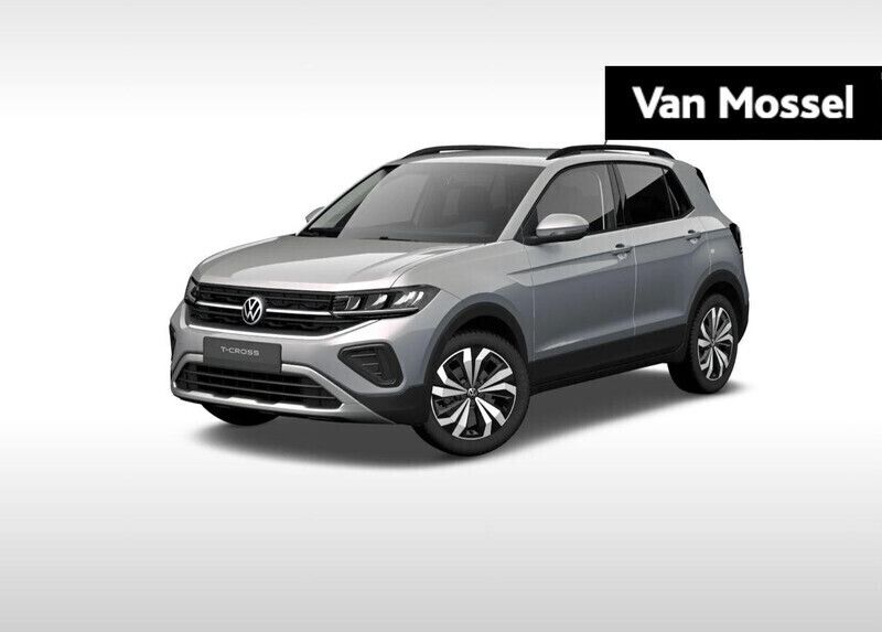 Grijs Nieuw 2025 VW T-Cross Edition SUV | € 38.100 (Eerlijke prijs) - Afbeelding 1/4