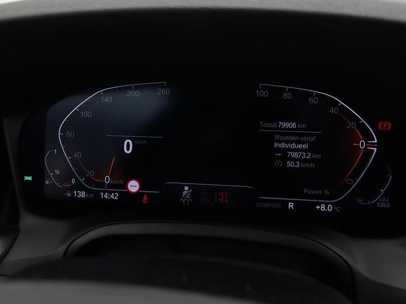 Occasion BMW 320 Executive 184 PK (135 kW) 2021 Grijs Stationwagen