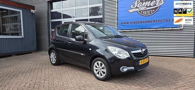 Zwart Gebruikt 2013 Opel Agila Hatchback | € 5.250 (Eerlijke prijs) - Afbeelding 1/4