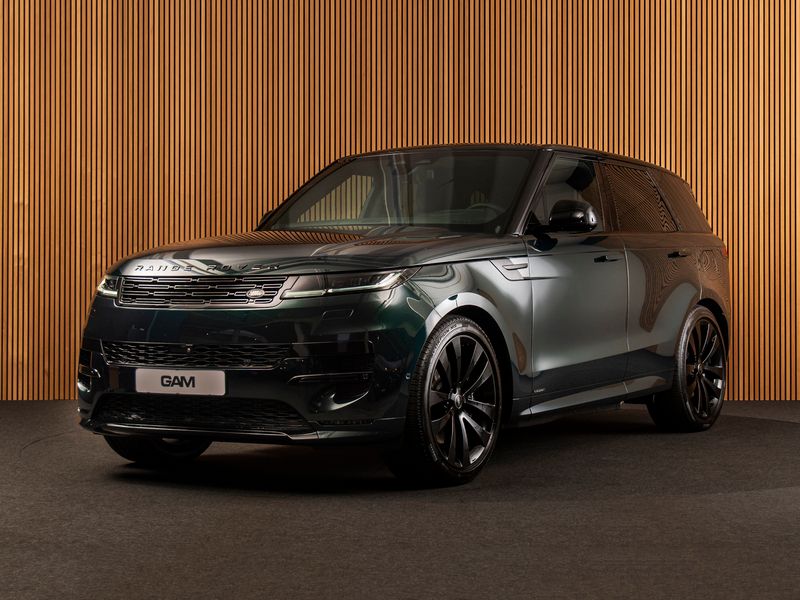 Groen Gebruikt 2025 Land Rover Range Rover Sport Autobiography SUV | € 159.800 - Afbeelding 1/4