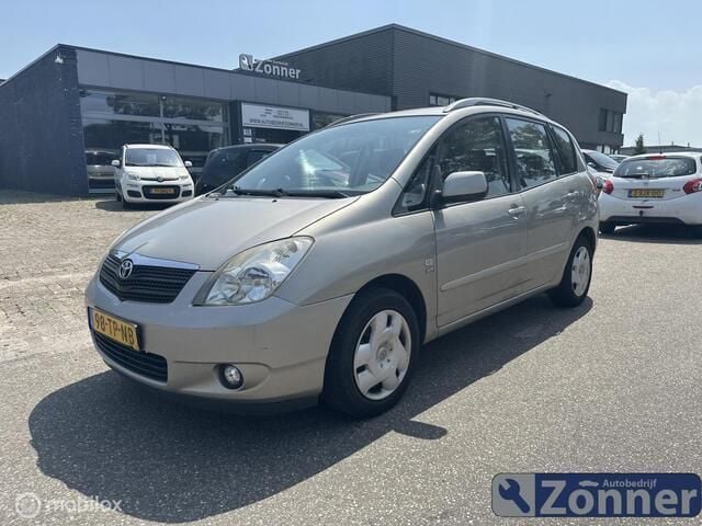Occasion Toyota Corolla Verso Sol 110 PK (80 kW) 2004 Beige MPV