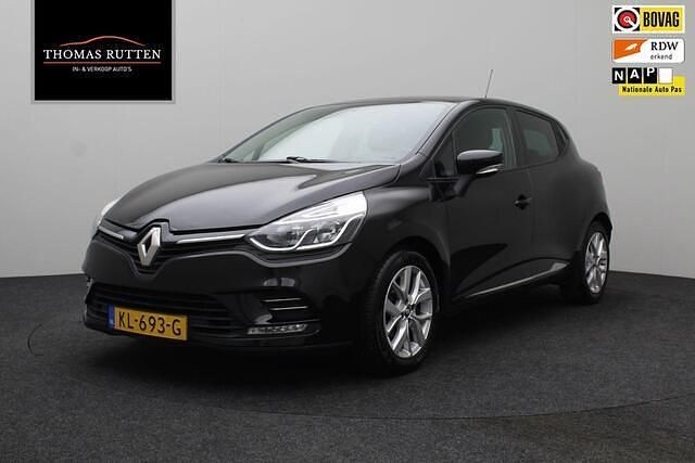 Zwart Occasion 2016 Renault Clio IV Zen Hatchback | € 6.950 (Eerlijke prijs) - Afbeelding 1/4